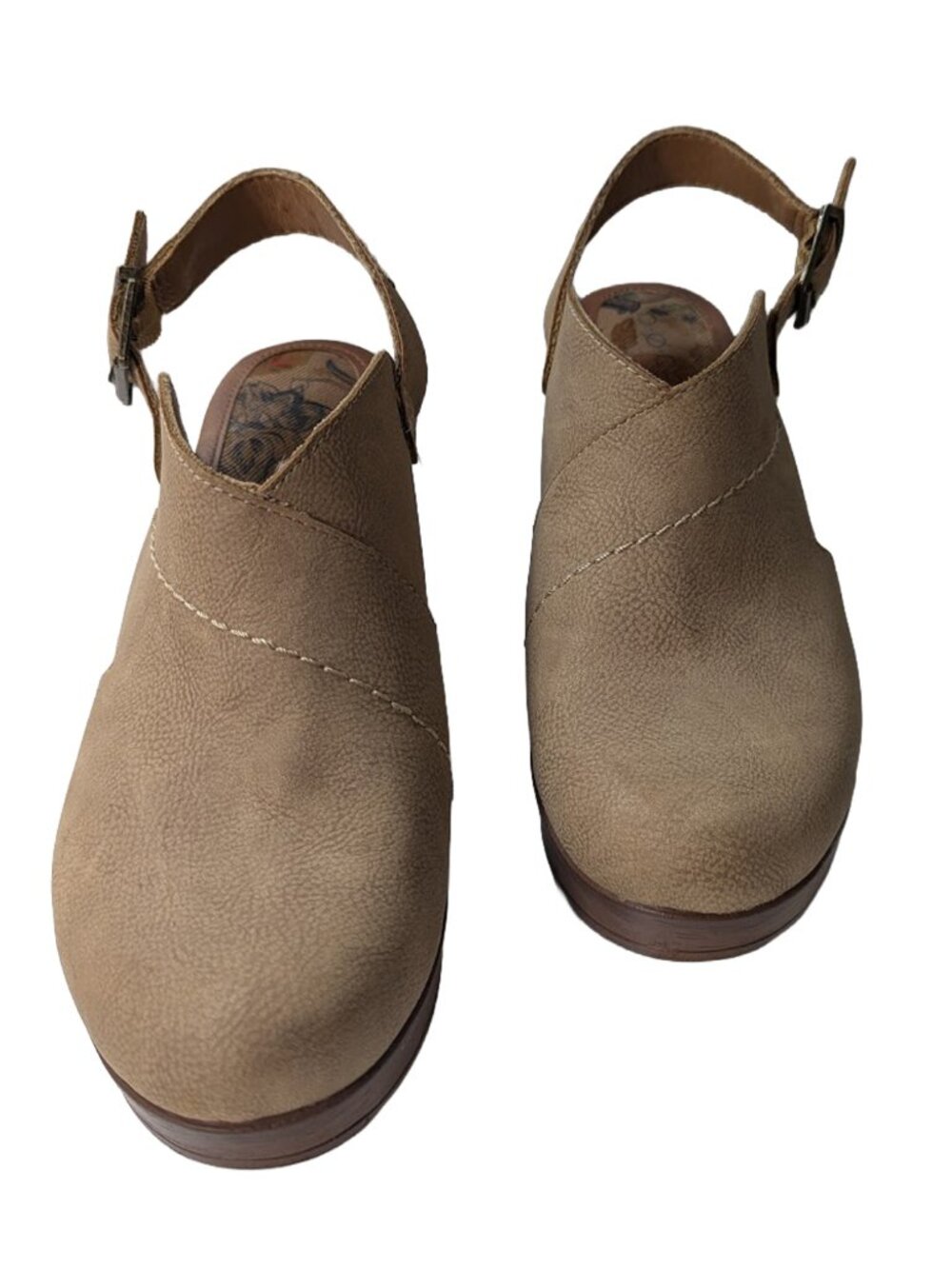 B.O.C. Cecila Tan Platform Clogs - Picture 3 of 8